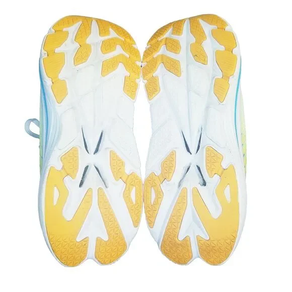 Hoka One One Bondi X Men's Size 10.5  White Running Shoes Sneakers 1113512WEPR - Picture 5 of 8